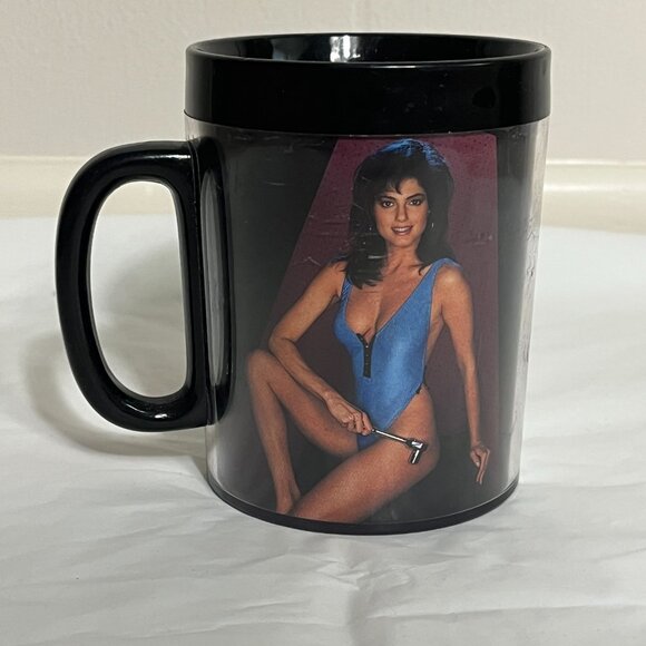 1988 Snap On Tools Toolmate Edition Plastic Mug Dawn March/April ThermoServ - Picture 3 of 6